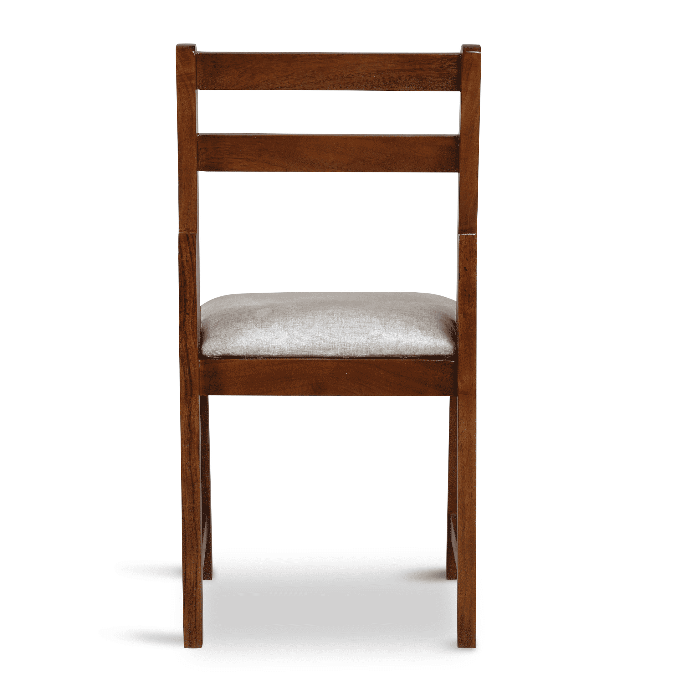 Globally Indian Sheesham Wood 4 Seater Dining Table Set With 4 Seater Cushioned Chairs