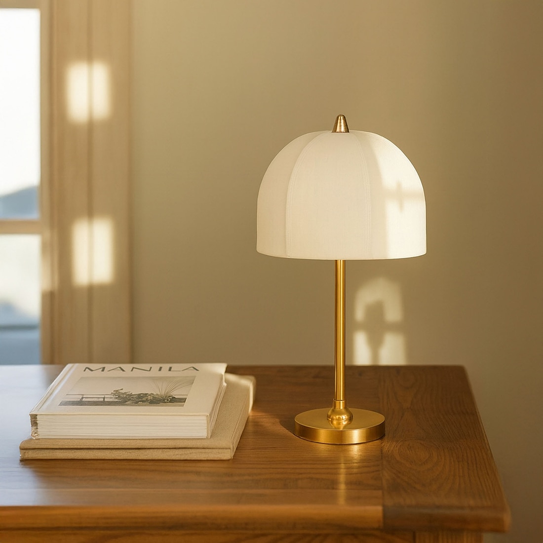 Ayra Handcrafted  Table Lamp - Orange Tree