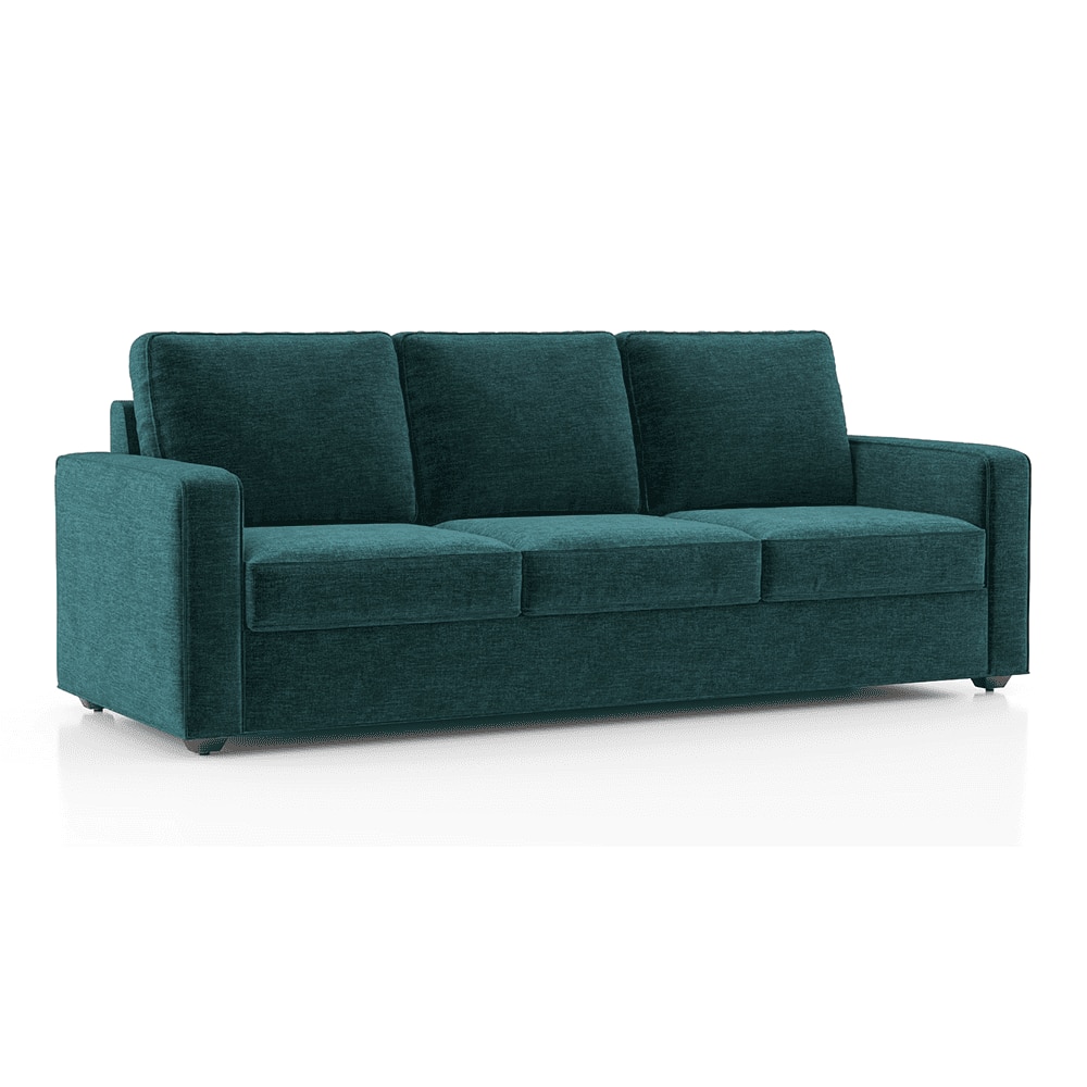 Apollo Compact 3 Seater Fabric Sofa