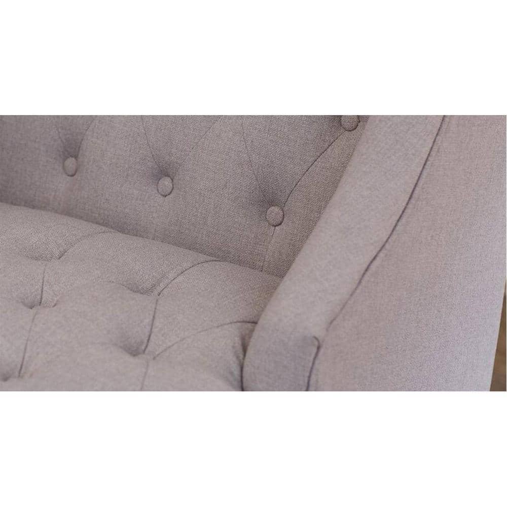 Denny Accent Chair in Grey Colour