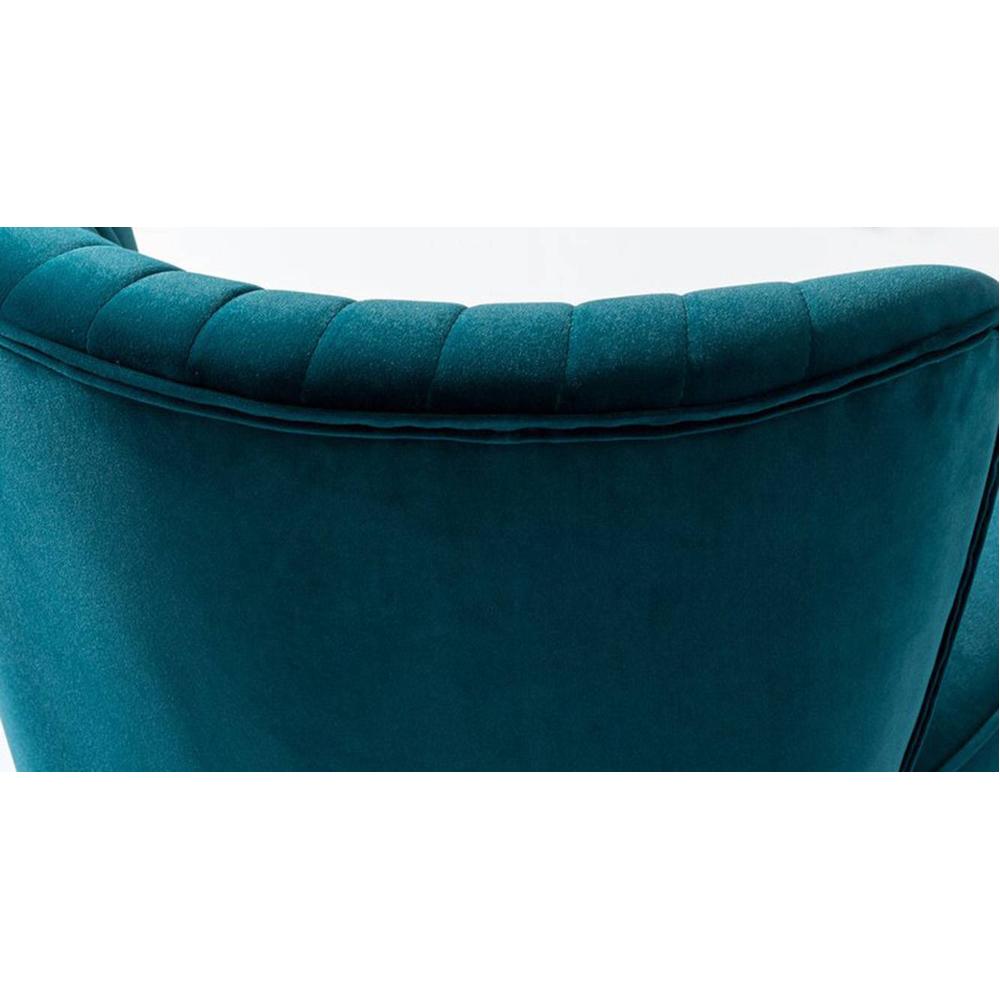 Crimson Accent Chair in Grey Colour