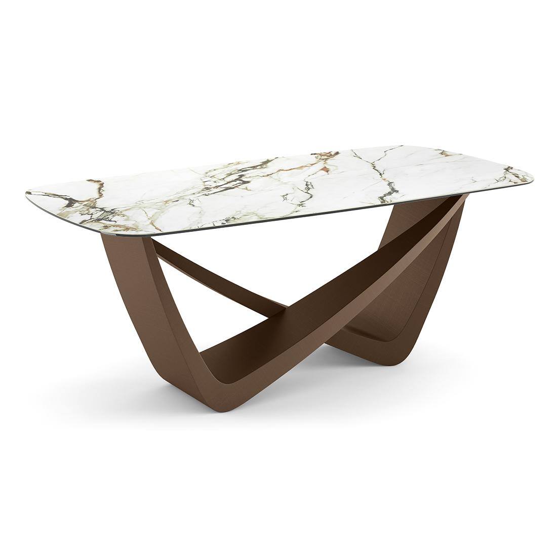 Paloma 6 Seater Pluto Spanish Ceramic Dining Table With Anderson Dining Chairs