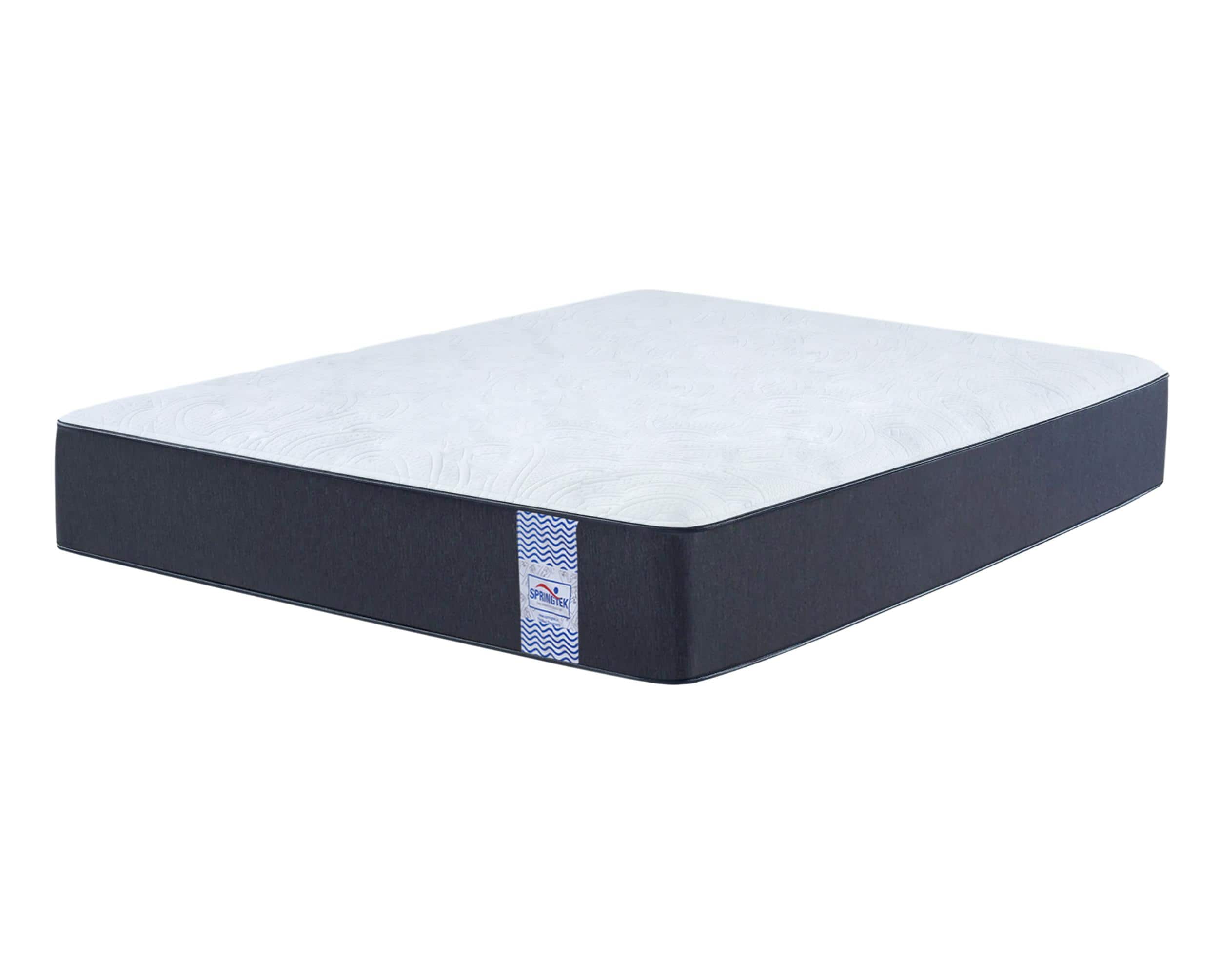 Dual Comfort Hybrid Hard & Soft Mattress (78 x 48 in, 6 Inches)
