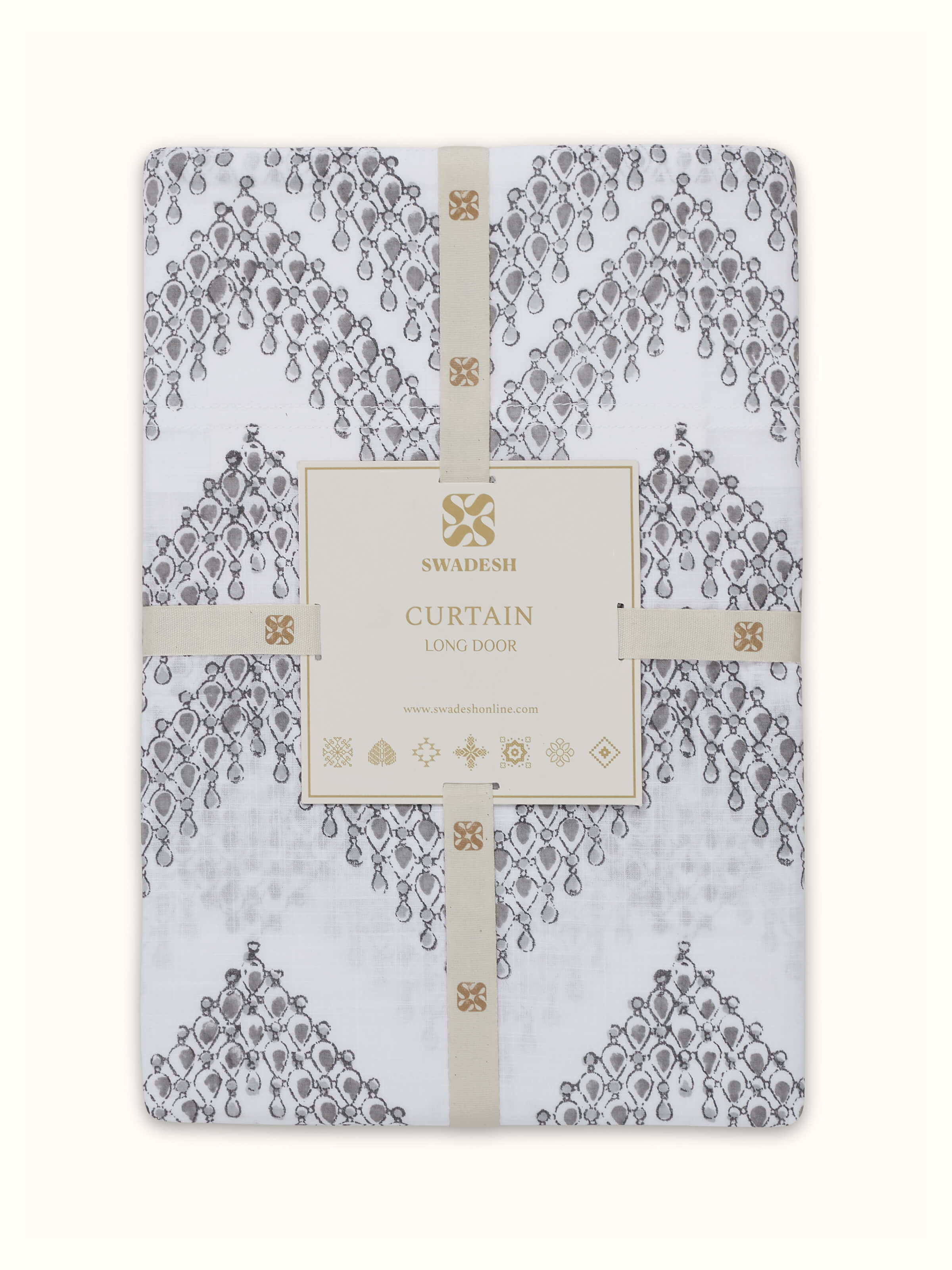 Additional detail image showing fabric drape and stitch quality.