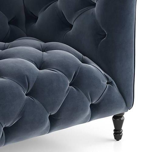 Henrietta 2 Seater Fabric Sofa (Davos Plus)