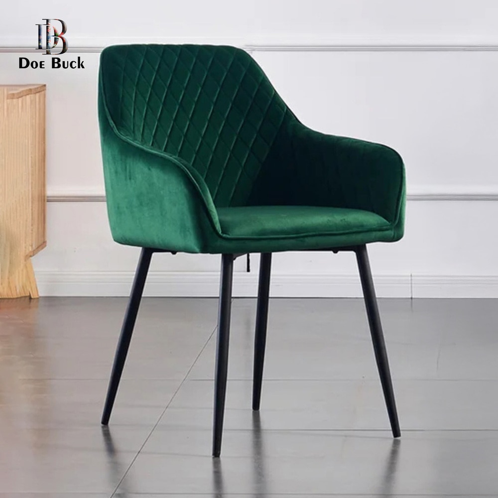 Seymour Arm Chair - Green