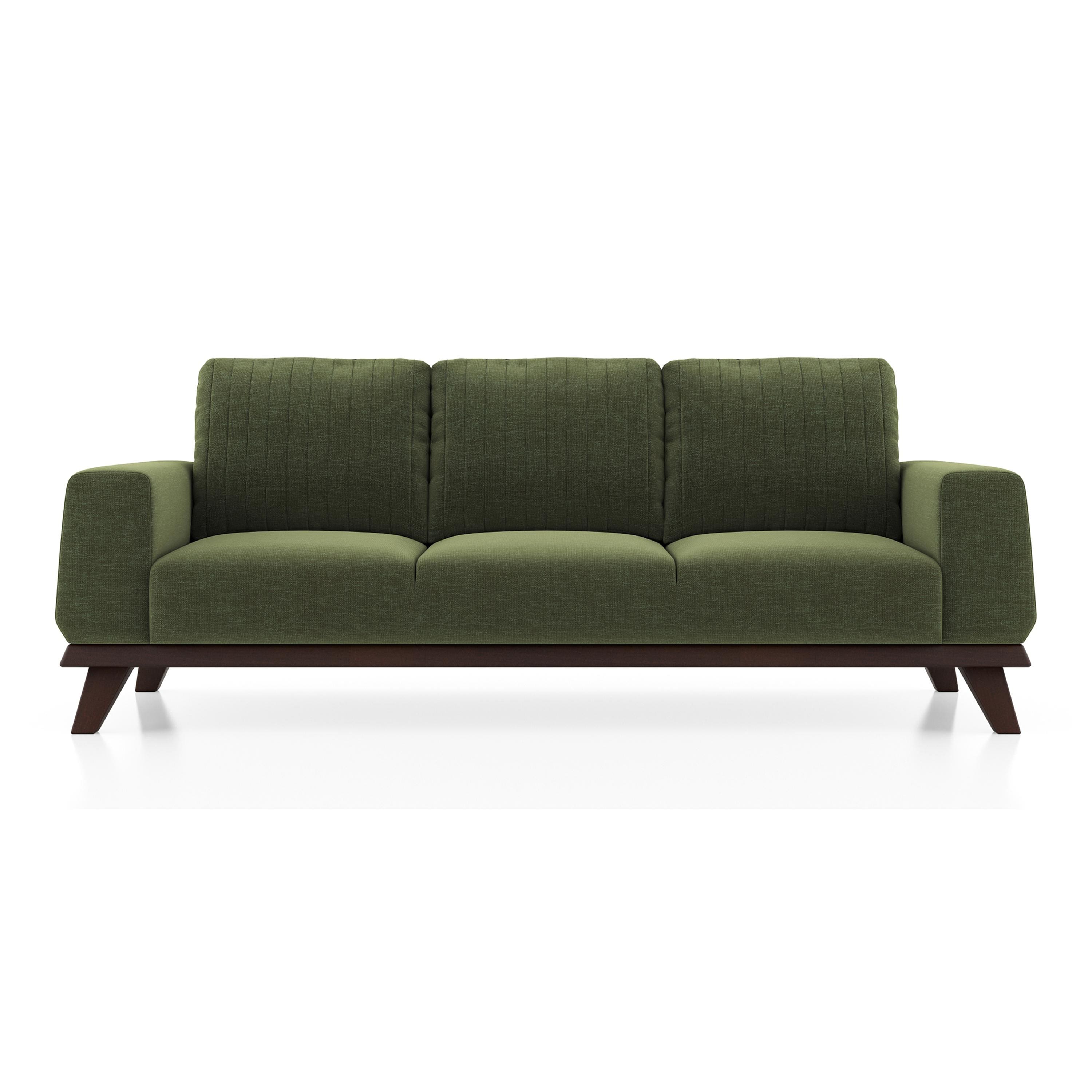 Granada Sofa Set (Colour : Moss Green , Seater : 3+2+1)