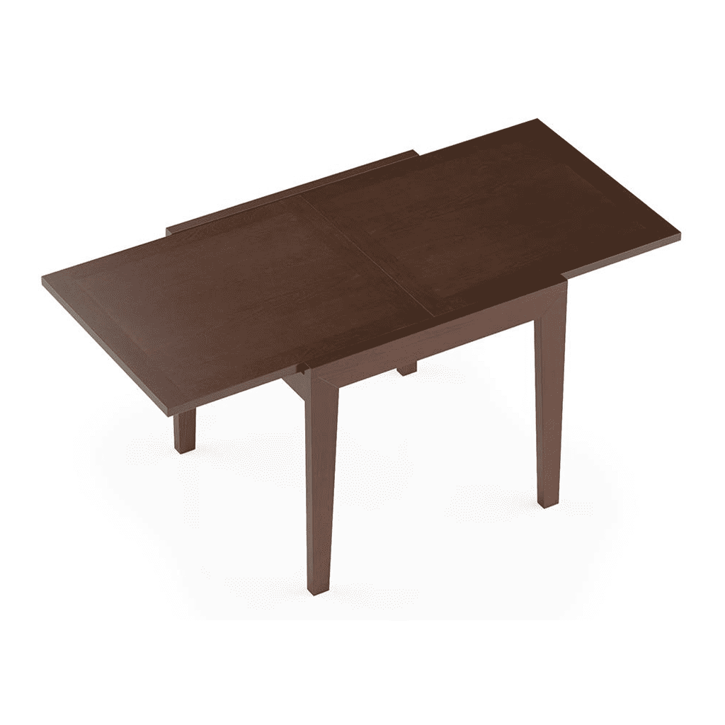Murphy 6 Seater Dining Table In Dark Walnut Finish