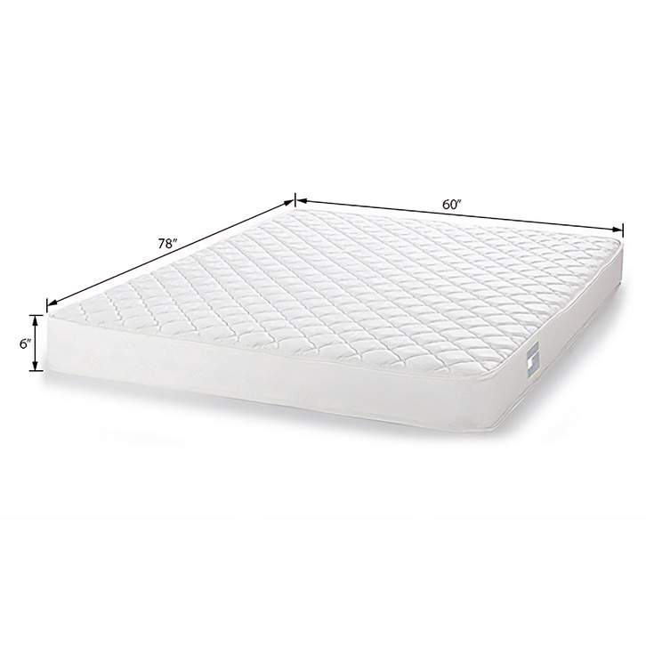 Dreamlite Bonnel Spring Queen Size Mattress (Mattress Thickness : 6 Inches, Mattress Dimensions : 78 x 60 in)