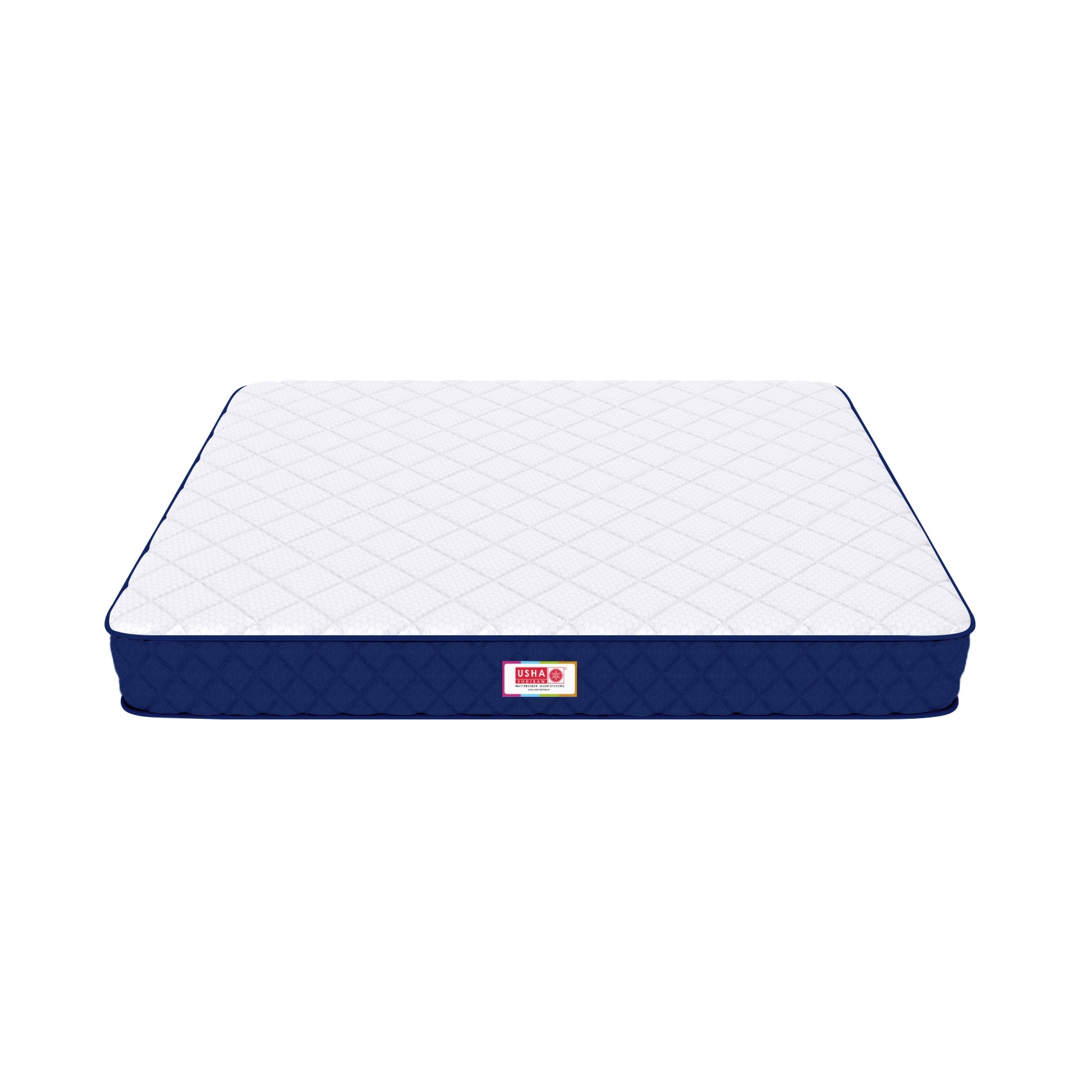 Usha Shriram Spine Master Biofoam Oraganic 5 Inch Bonded Foam Mattress L :84 - Usha Shriram