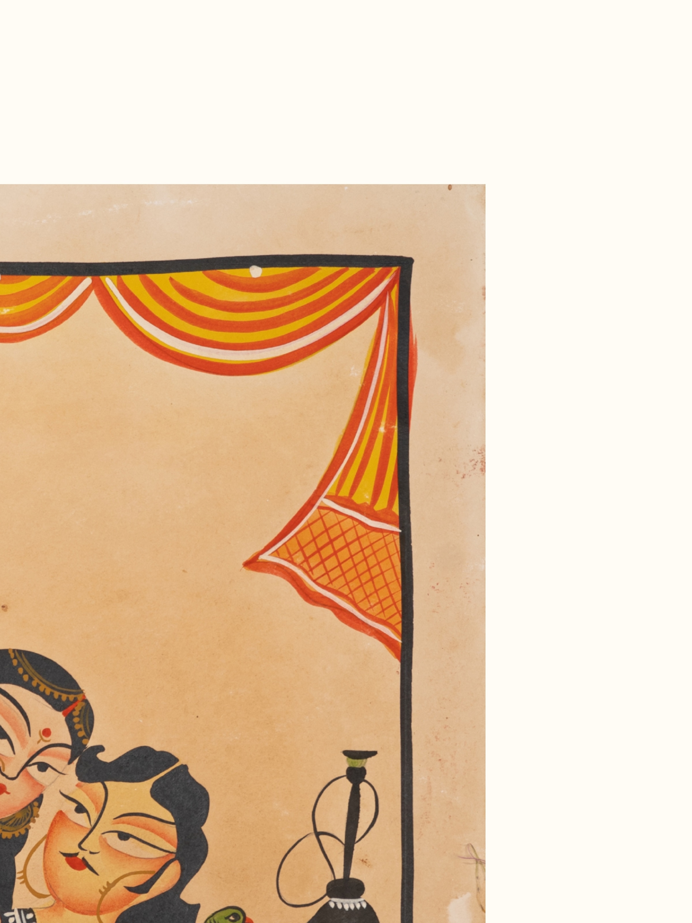 Babu Culture Kalighat Painting