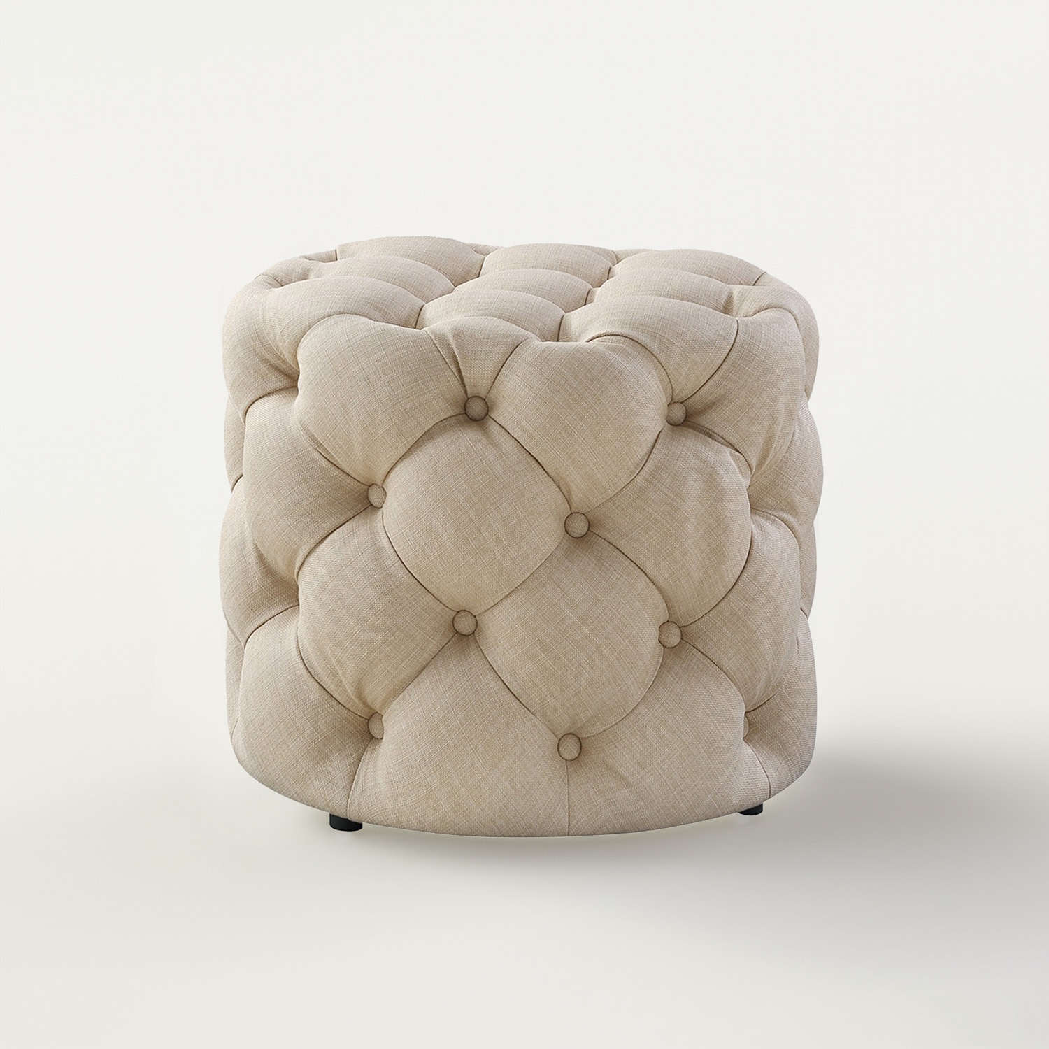 Chill in Creamy Pouf - Nestroots