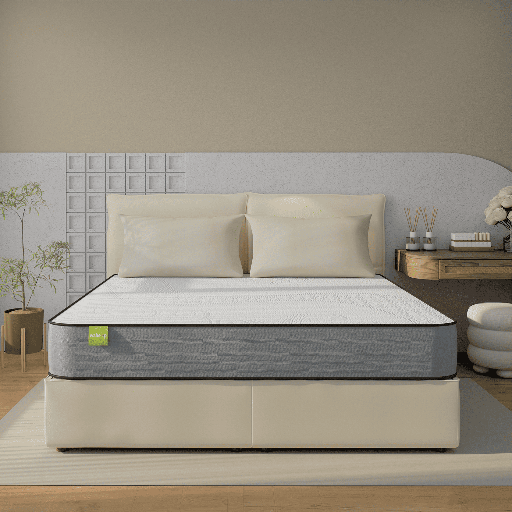 PureLuxe Dual Comfort Orthopedic Mattres 5 Inch Mattress