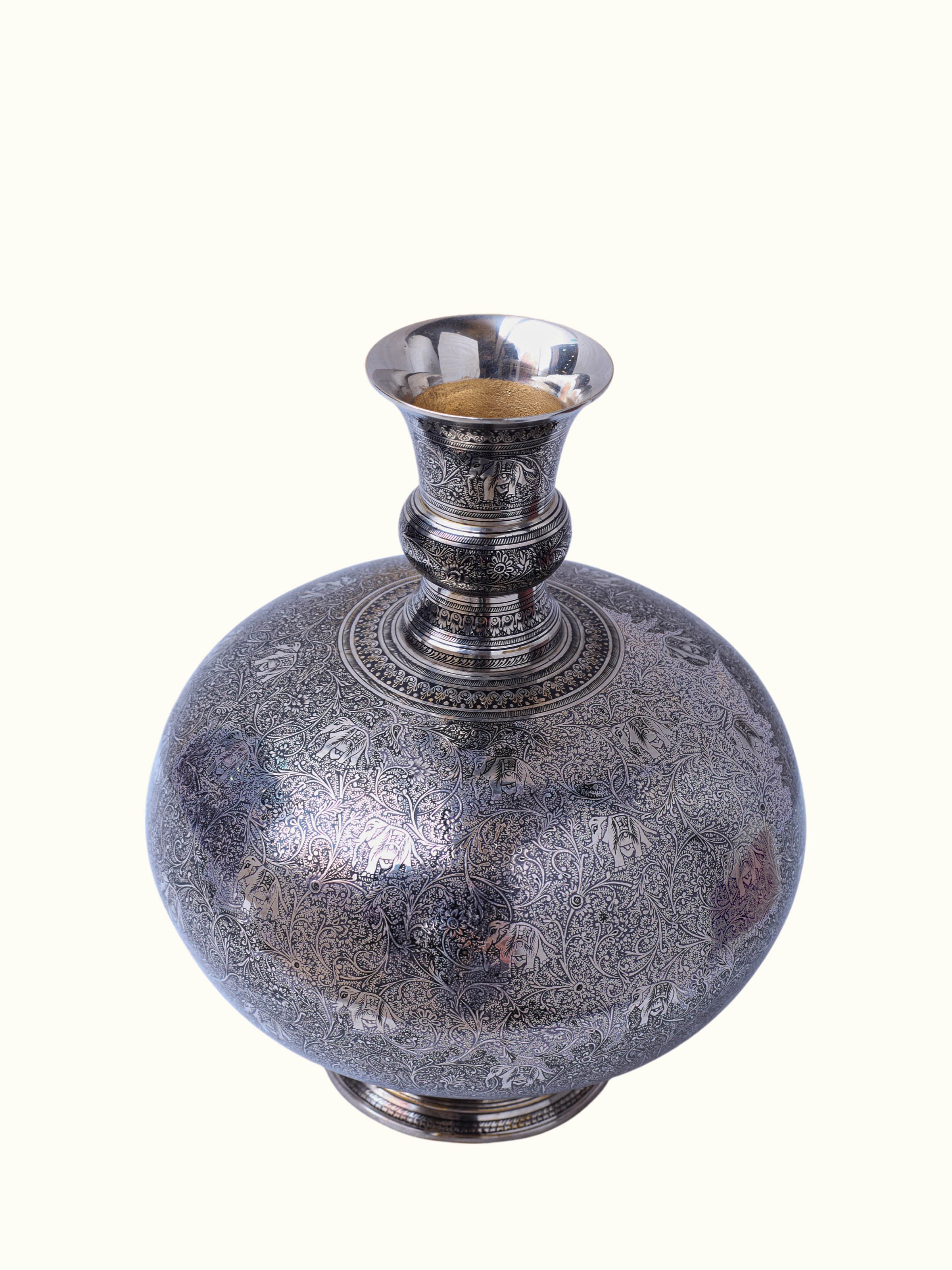 Brassware Table Vase