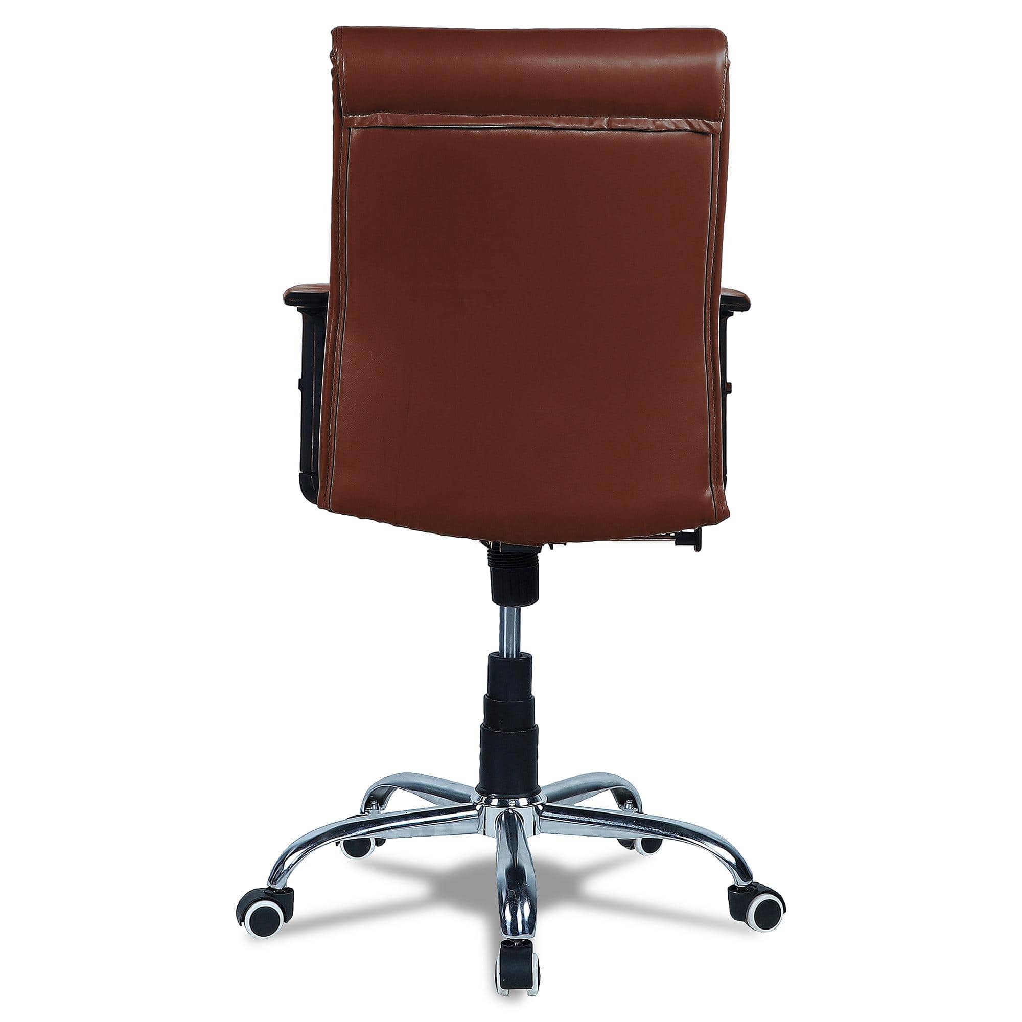 Teaauras High Back Executive Chair in Brown Colour