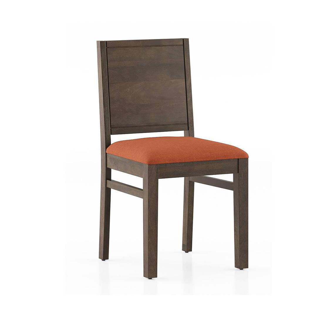 Atlas Solid Wood 6 Seater Compact Dining Table with Atlas Dining chair