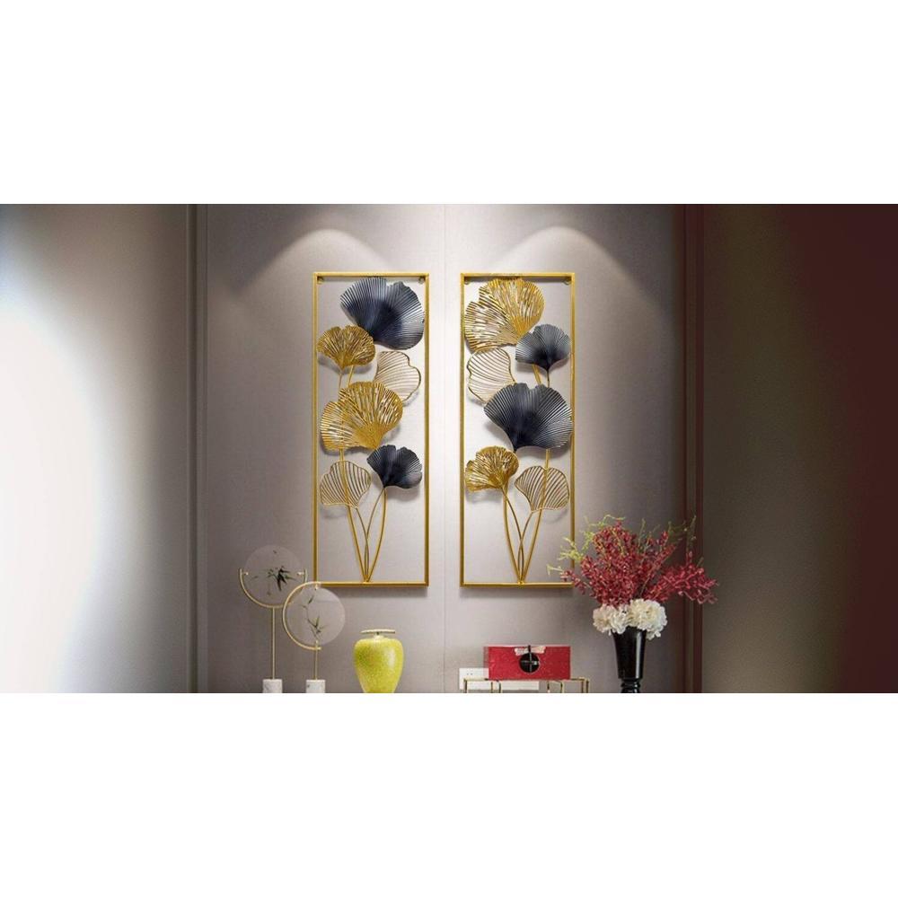 Dual leaf frame Wall art