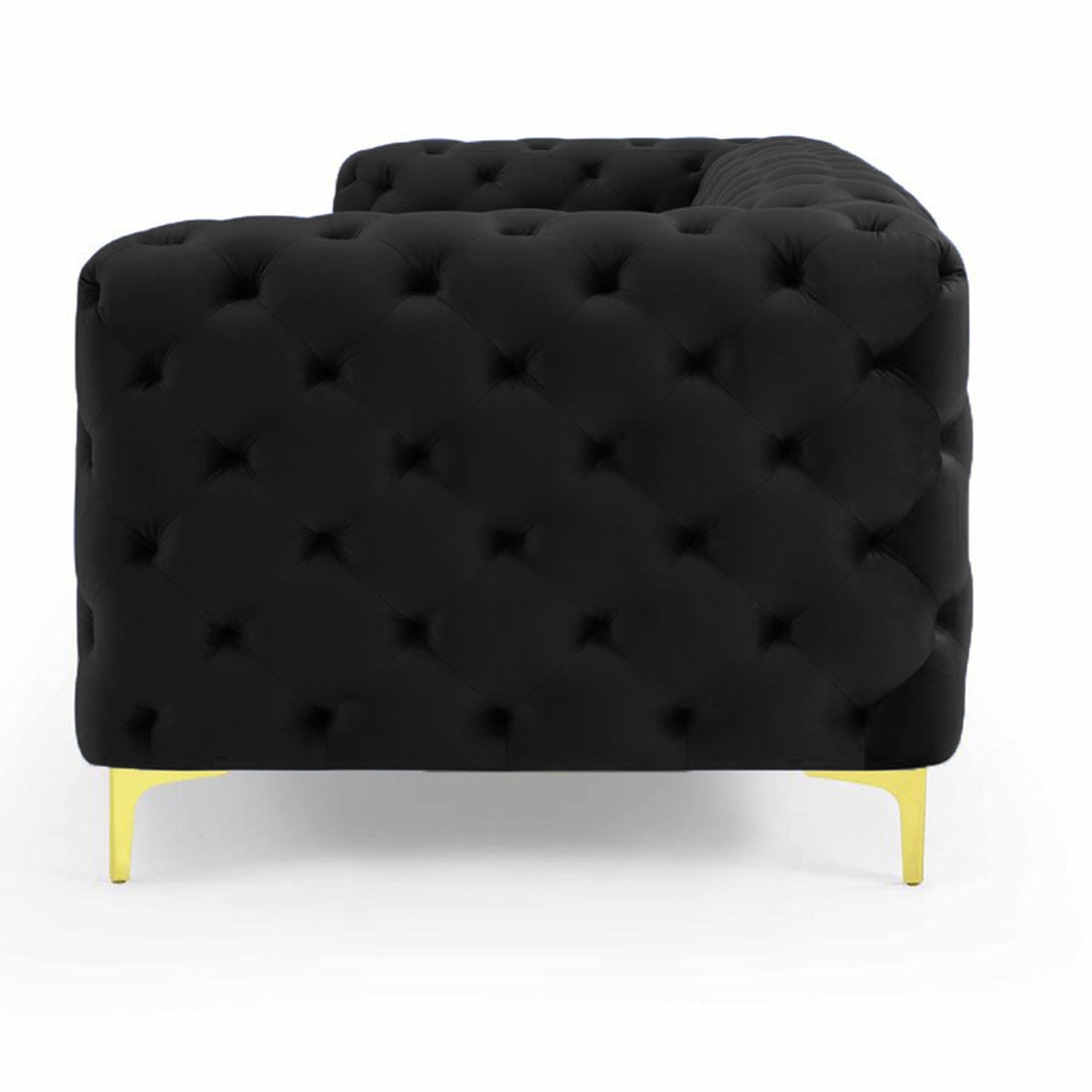 Cherish Fabric Sofa - Black