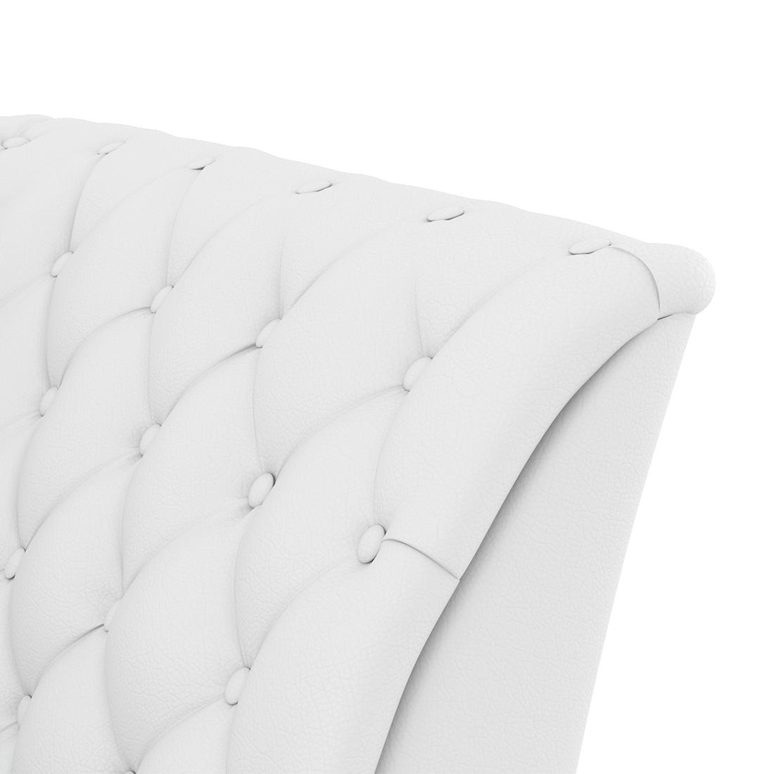 Weston 1 Seater Half Leather Sofa In Polaris