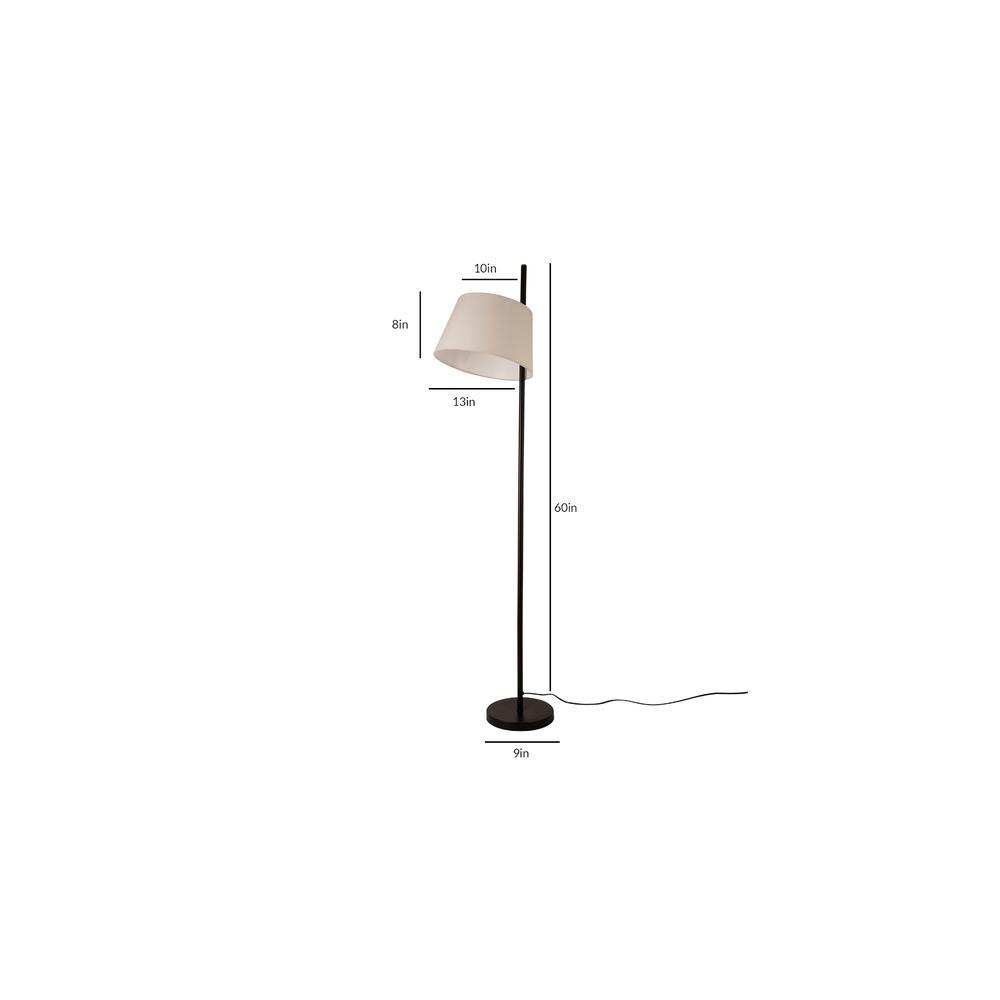 Nordic White Shade Floor Lamp