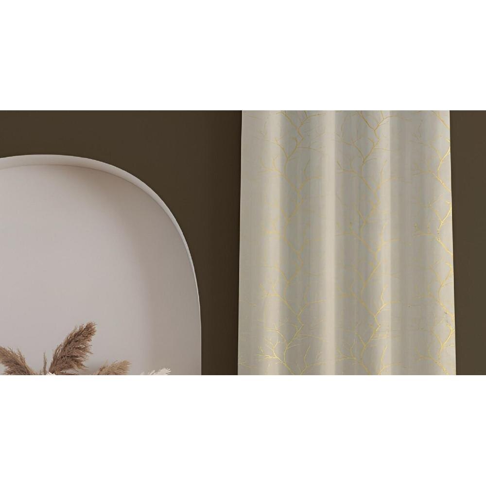 Dry Pack of 2 Blackout Door Curtain