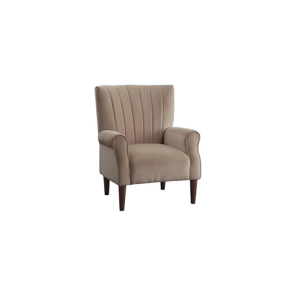 Maxo Accent Chair in Brown Colour