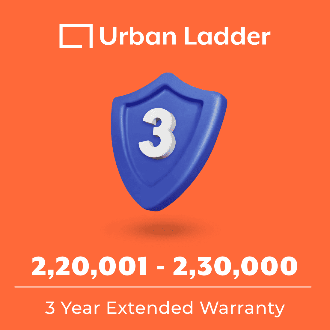 Value Added Services - 3 Year Extended Warranty (220001 to 230000)