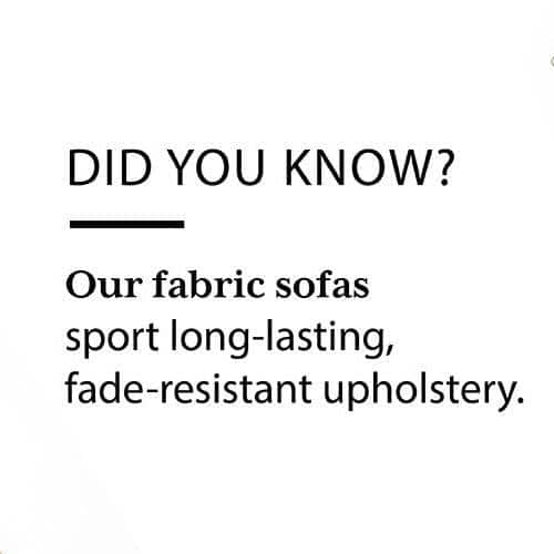 Corby Premium 3 Seater Fabric Sofa in Smoke Colour