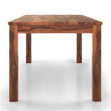 Arabia XXL 8 Seater Dining Table In Teak Finish