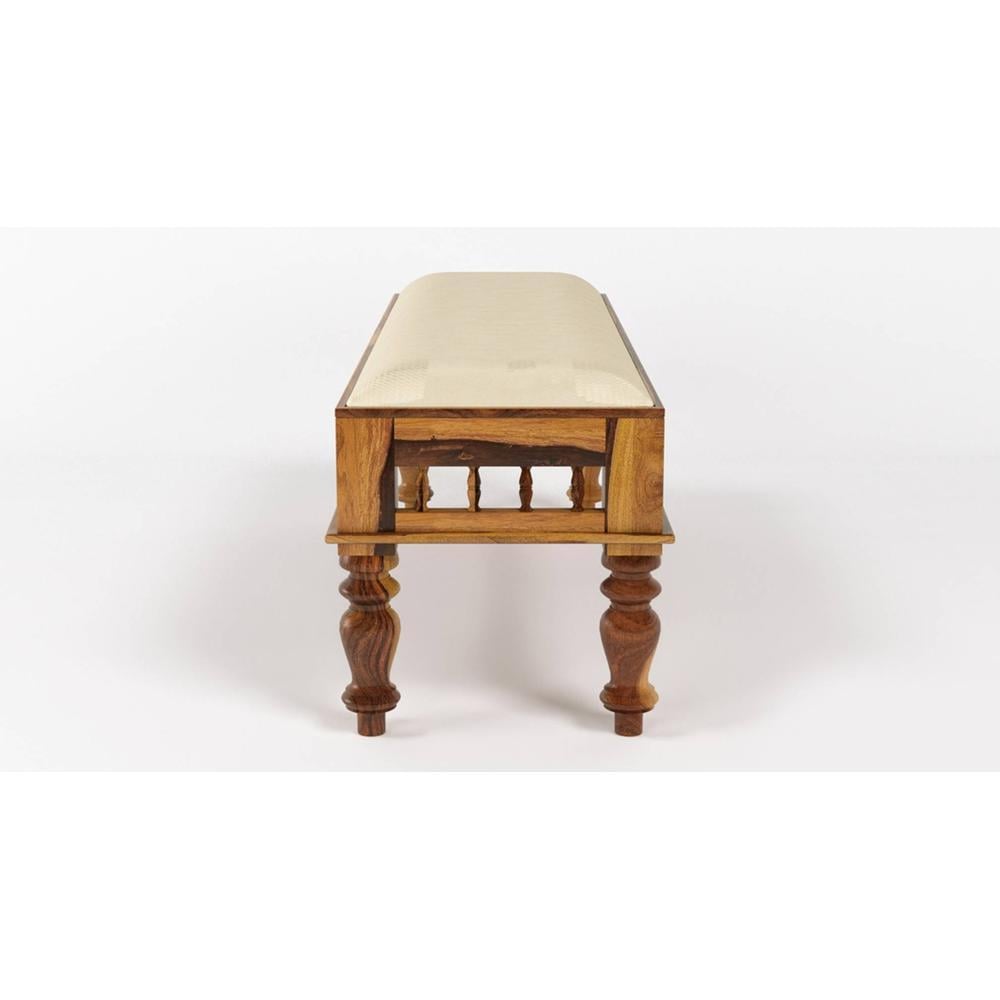 Girli Solid Wood Bench