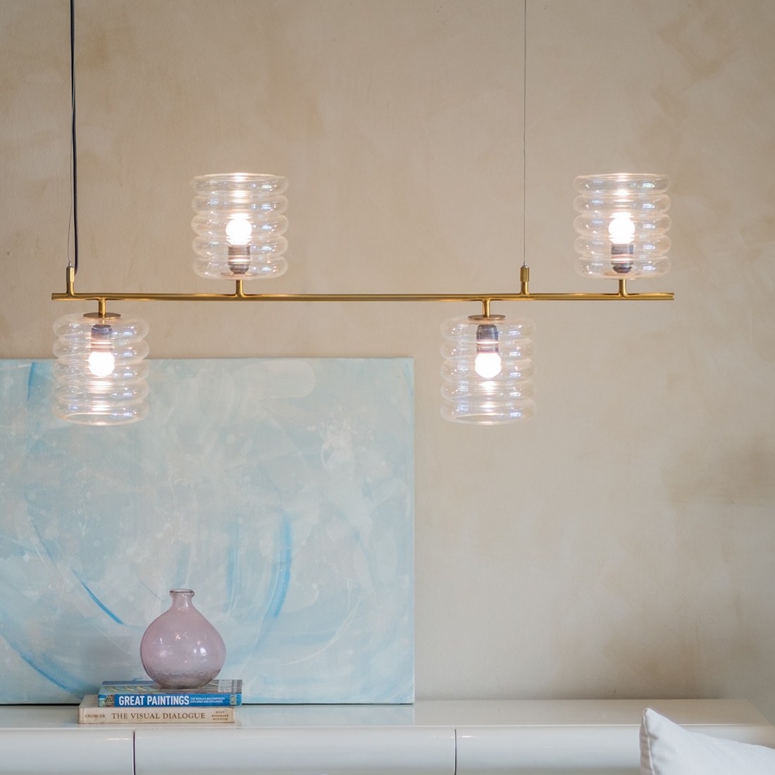 Unio Handcrafted  Chandelier