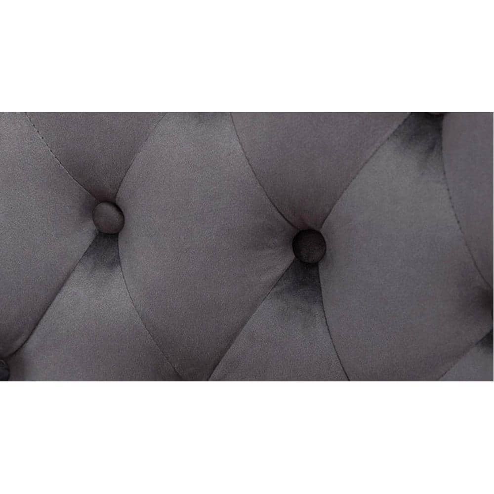 Jayeh High Back Chair in Grey Colour