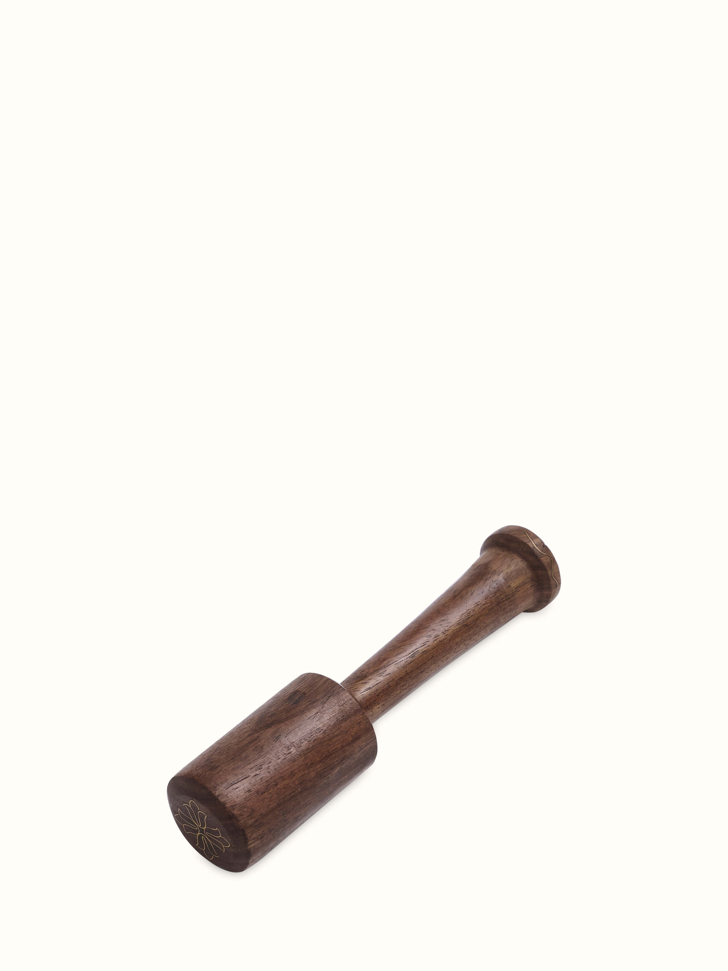 Side view highlighting smooth wood texture and structure – premium quality Swadesh storage cabinet