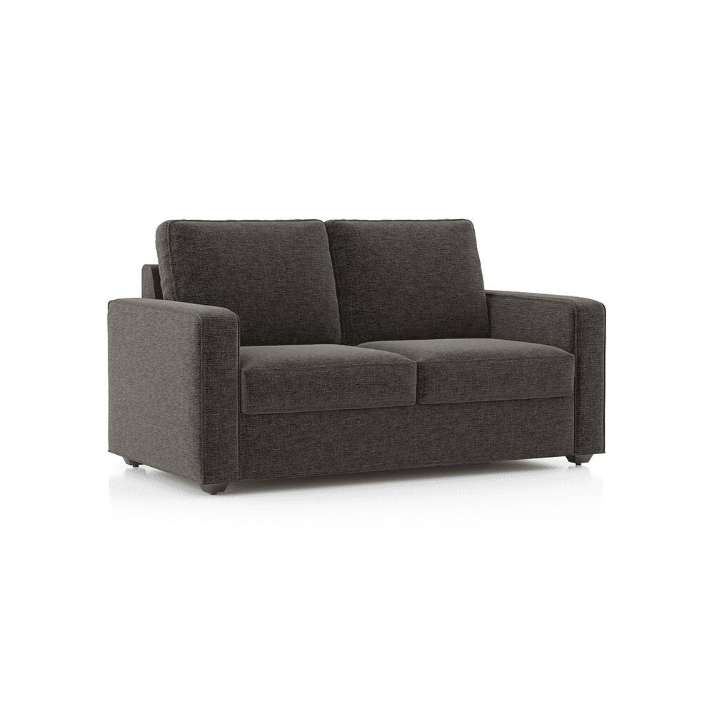 Apollo Sofa Set (Colour : Smoke Grey, Cushion : Hard, Back Type : Regular, Seater : 3+2+1)