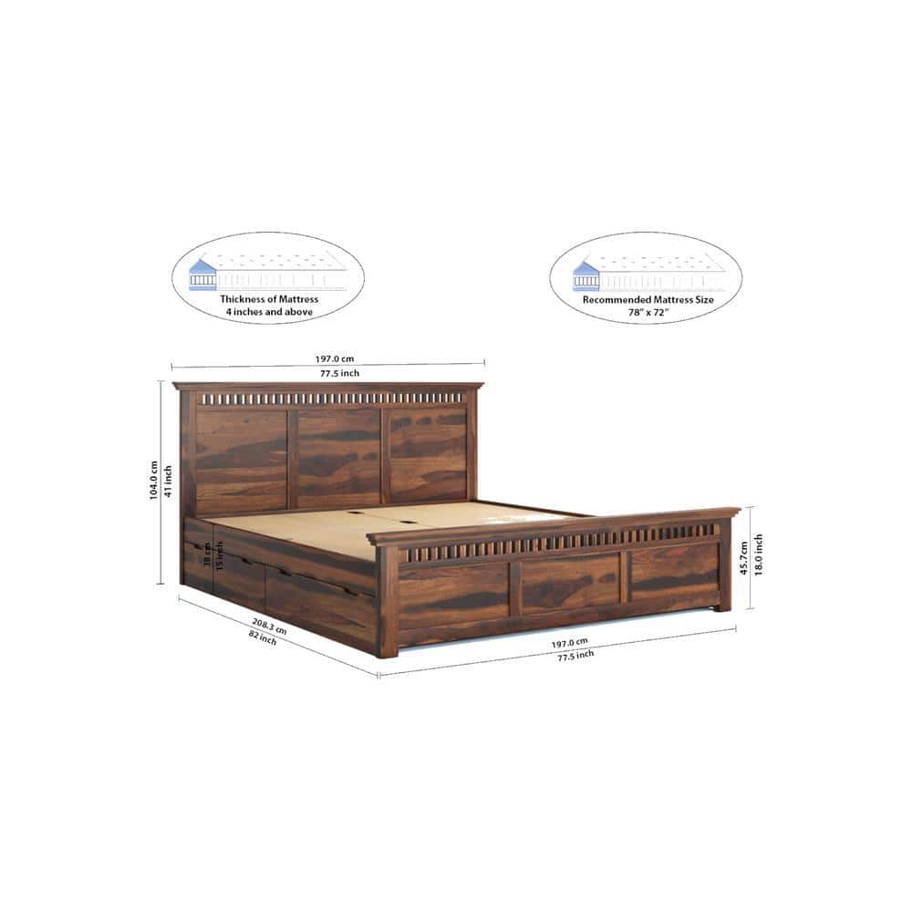 Madhvi Storage Bed
