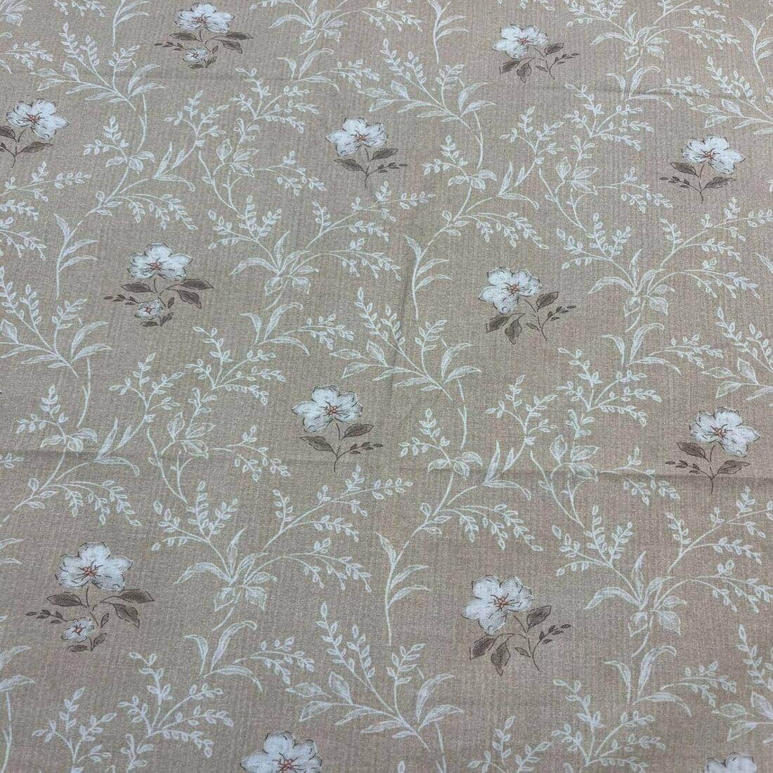 Threads Silky Touch Premium Queen Size Flat Bedsheet 254 x 230 cms