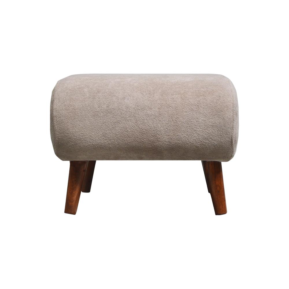 Chic Nest Stool(Brown texture)