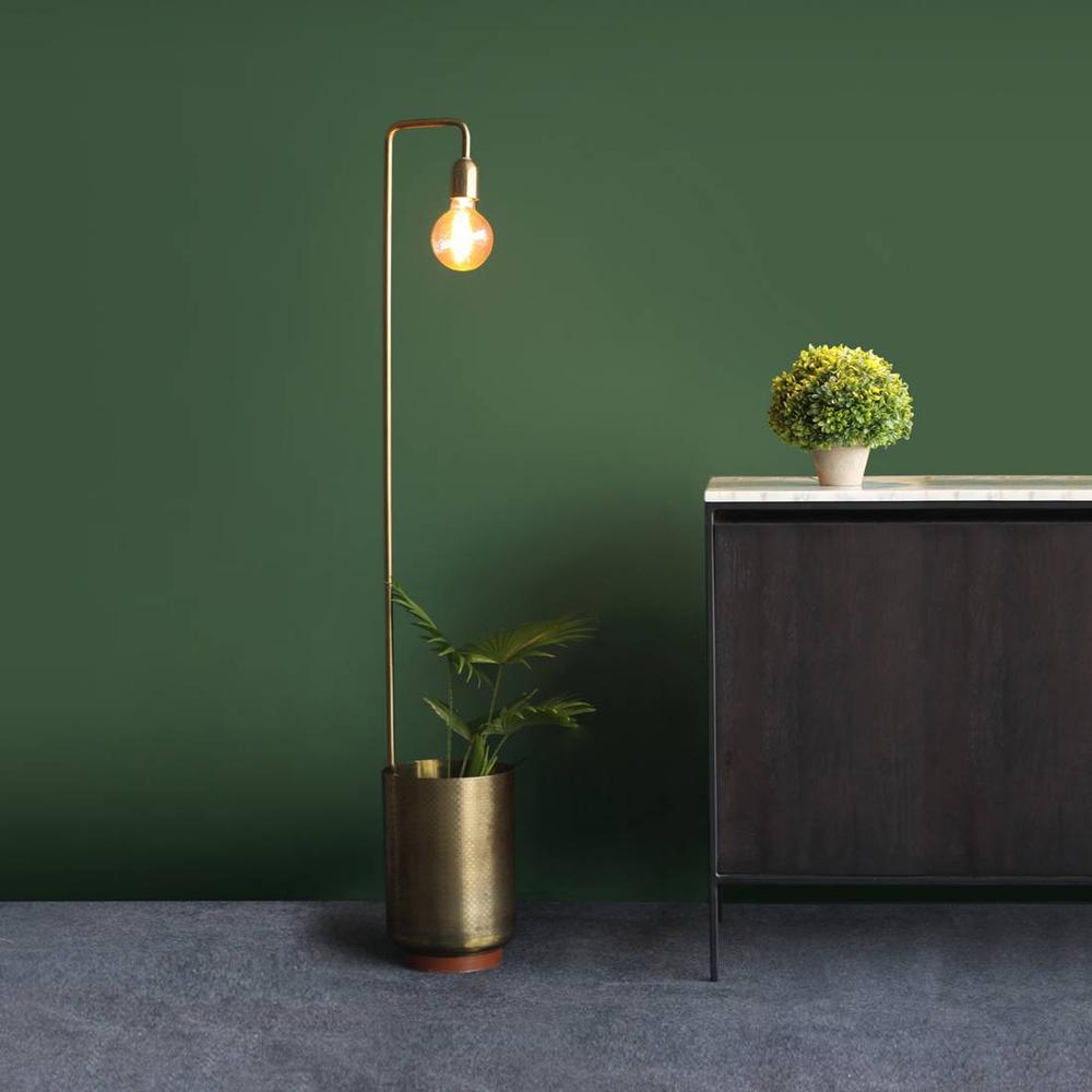 Esna Floor Lamp With Bowl