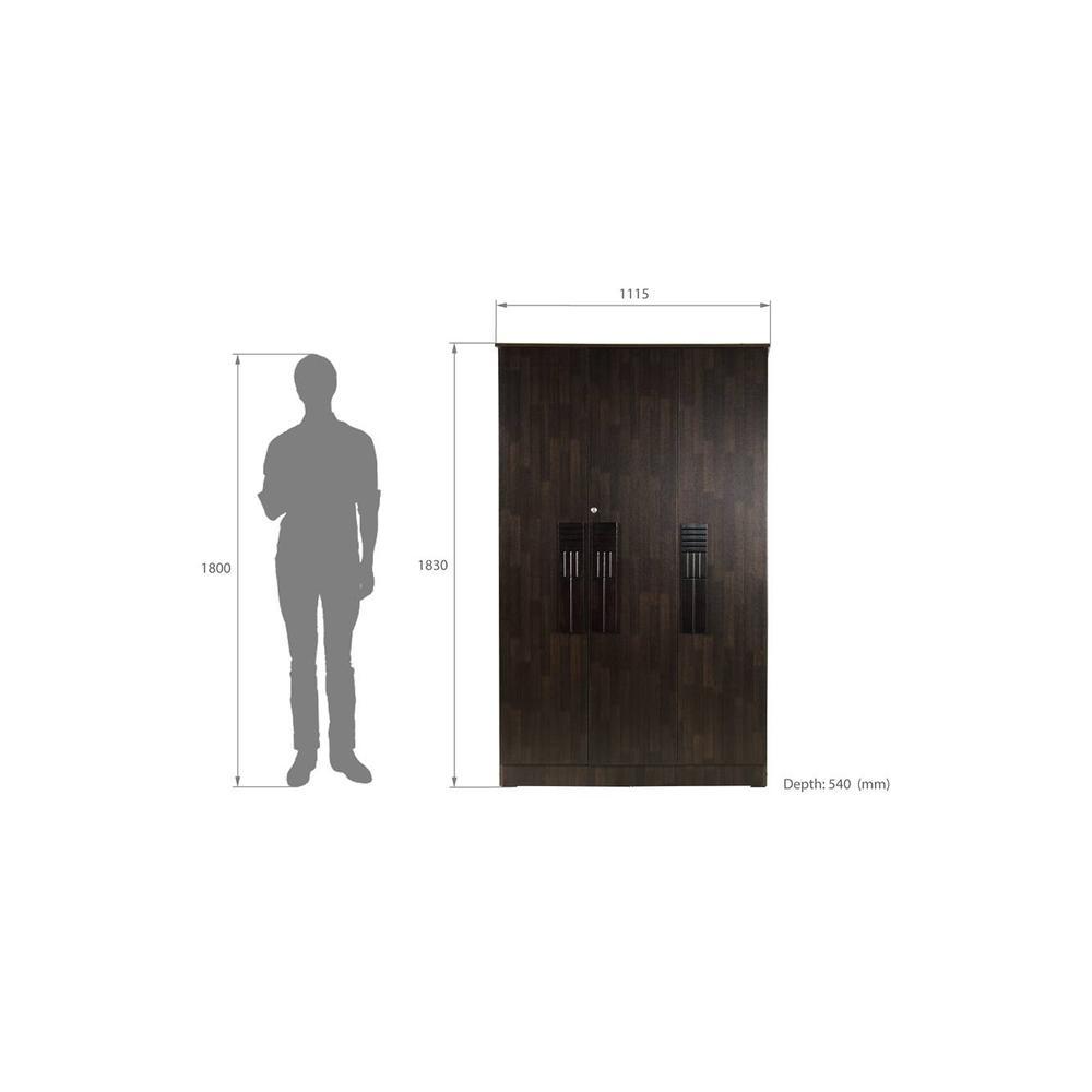 Averie 3 door Wardrobe