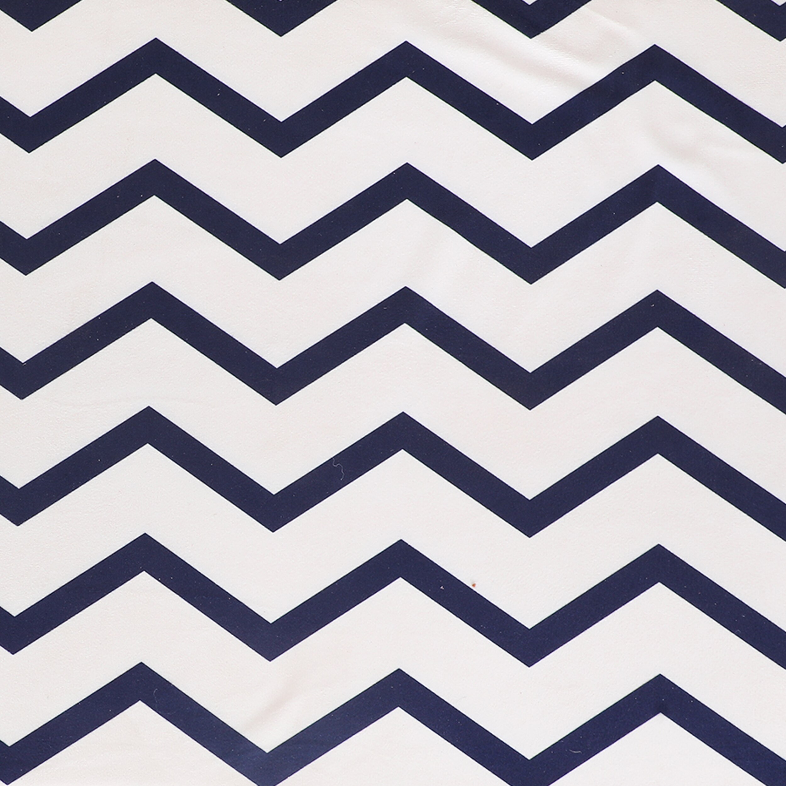 Harper Trunk Zig Zag Blue Stripes