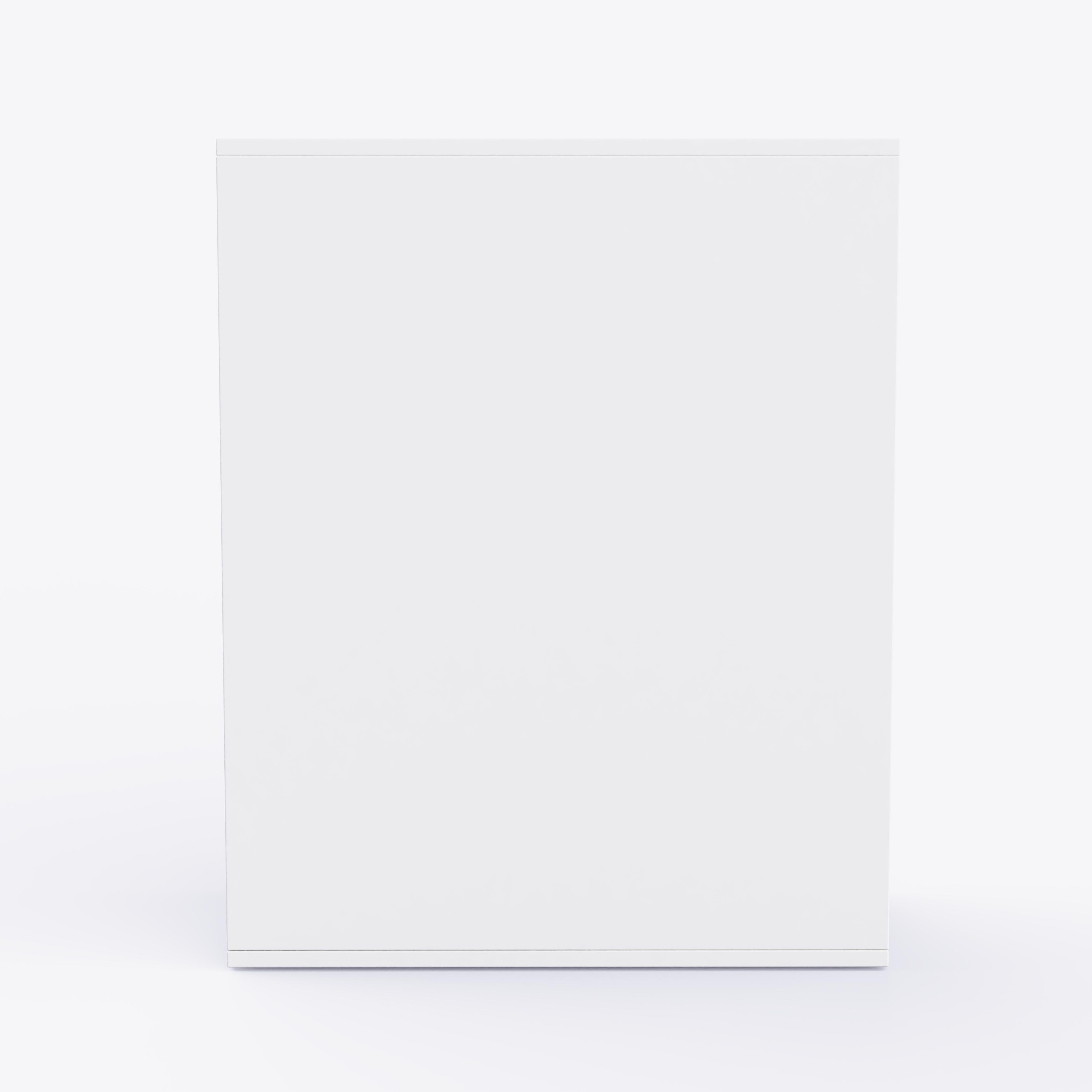 Lion'S Den Cabinet Storage In White Colour