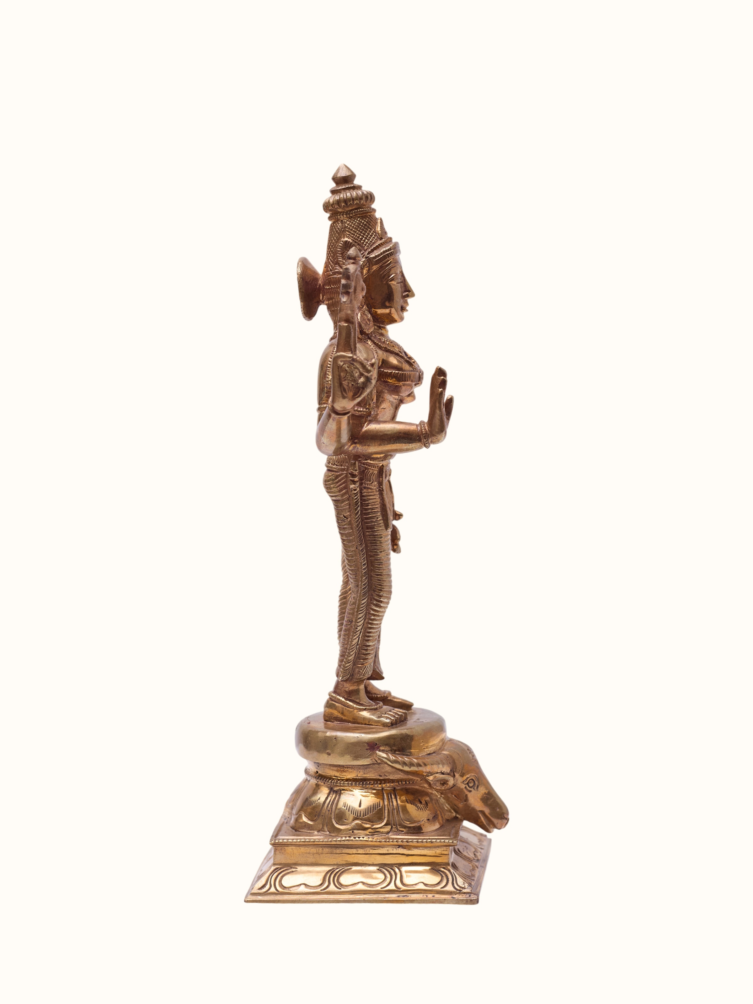 Bronze Cast Durga Idol