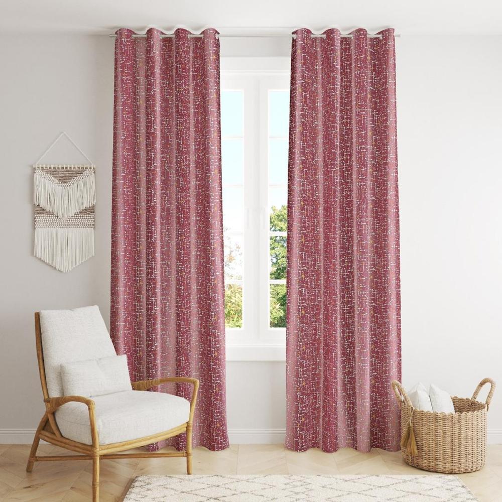 Haier Pack of 2 Room Darkning Long Door Curtains