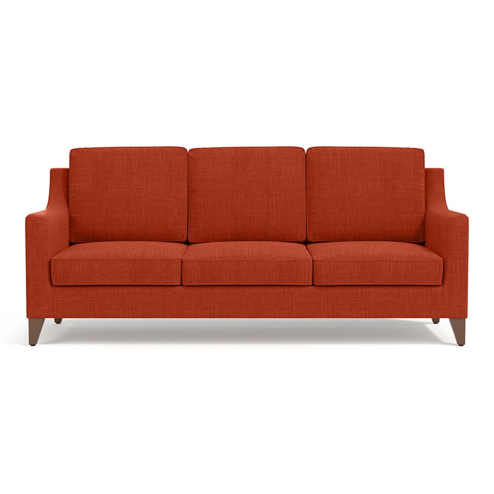 Abbey Sofa Set (Colour : Lava, Cushion : Soft, Seater : 3+2+1)