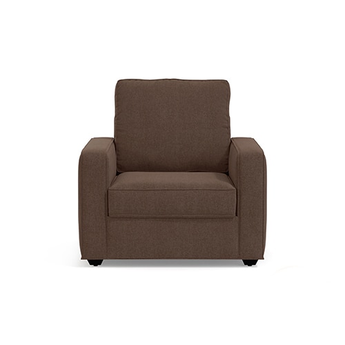 Apollo Fabric High Back 1 Seater Sofa