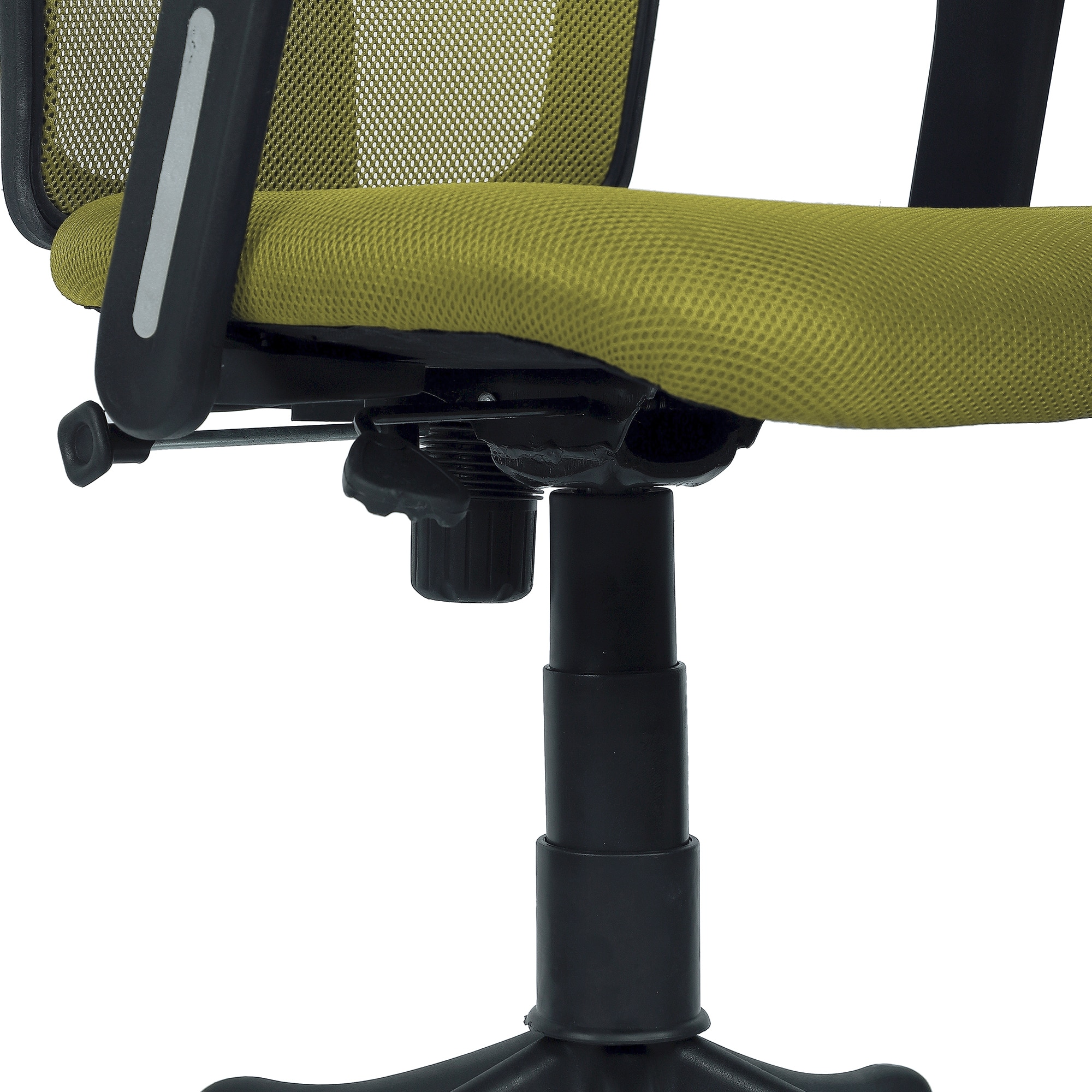 Eexcaeal Mid Back Ergonomic Chair in Pearl Green Colour