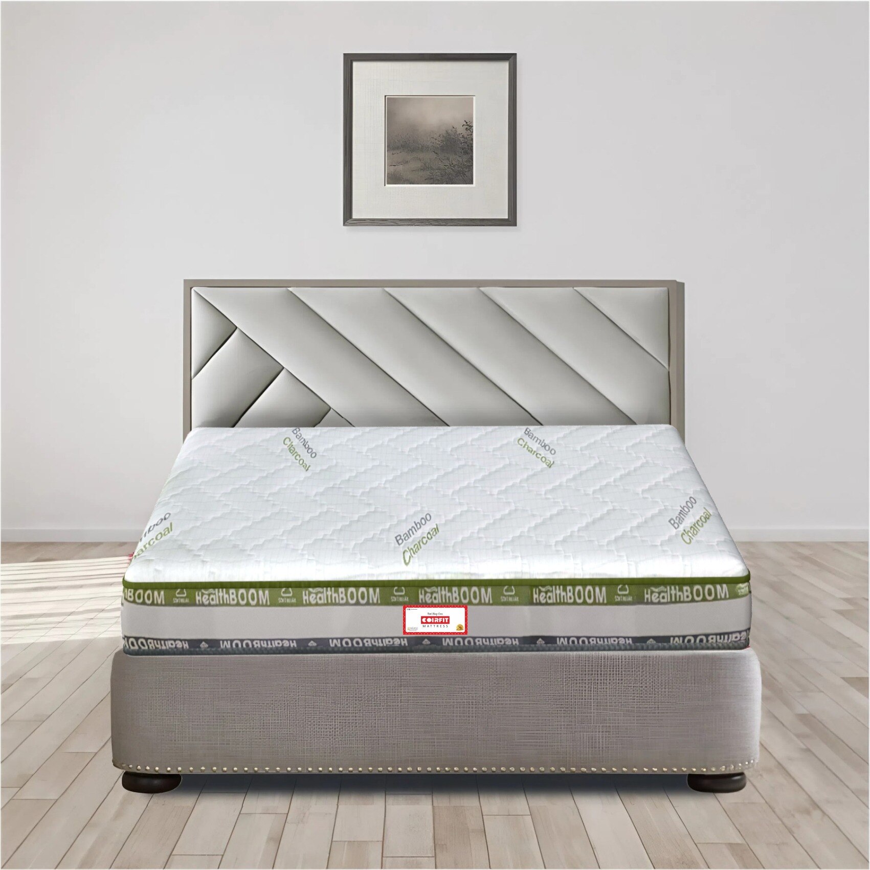 Health Boom Active Bonded Foam Mattress - Queen Size