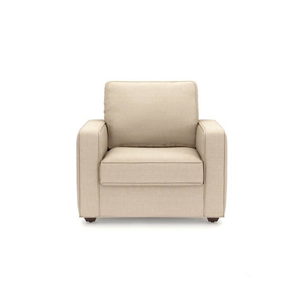 Apollo Compact 1 Seater Fabric Sofa
