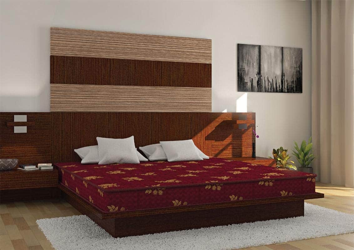 Bubble - Budget  Coir  Mattress (72 x 36 in, 4 Inches) - Centuary Mattresses