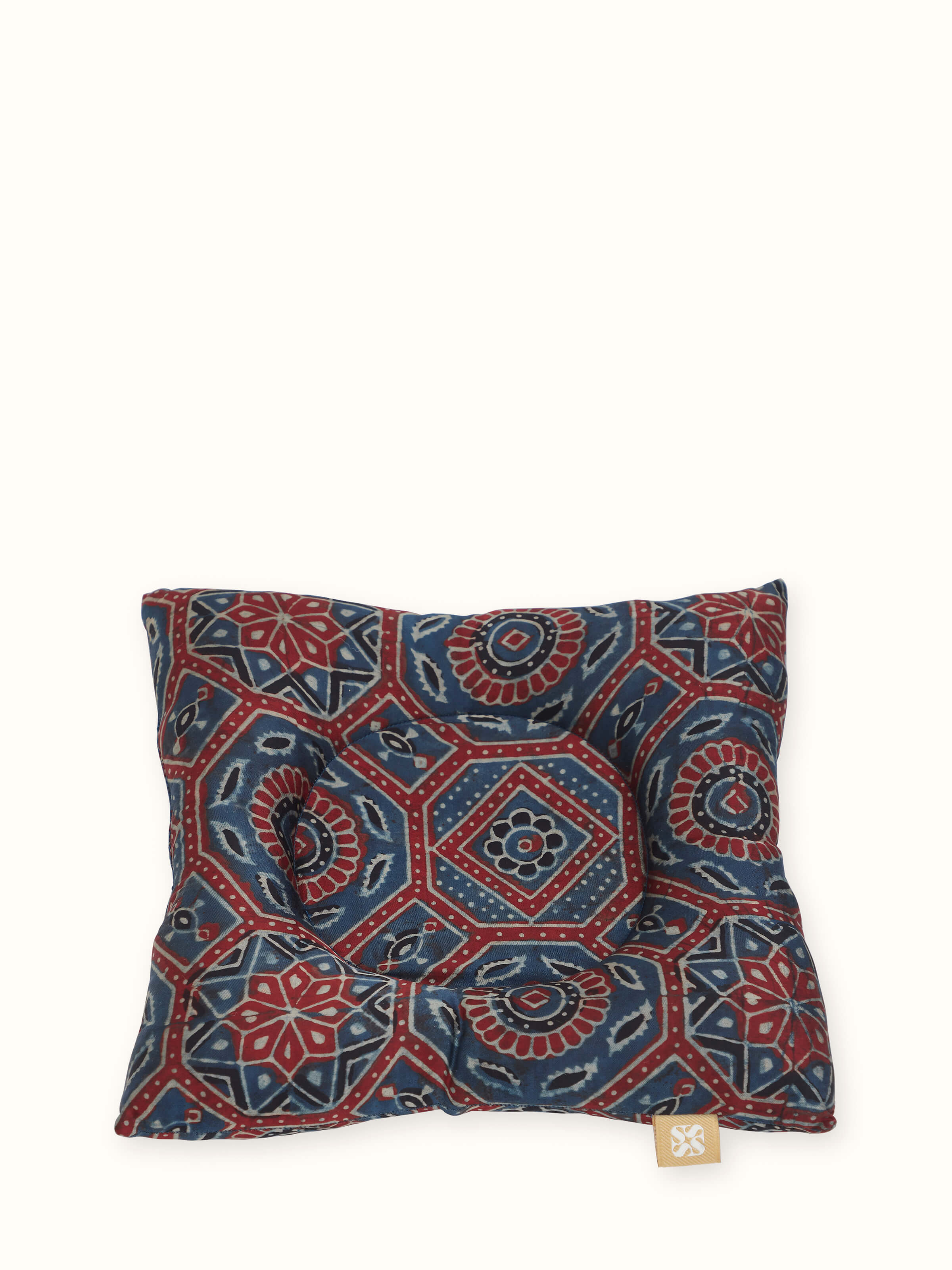 Additional front view of Om Mandal Singing Bowl (10 Inches) emphasizing the bowl’s height and finish